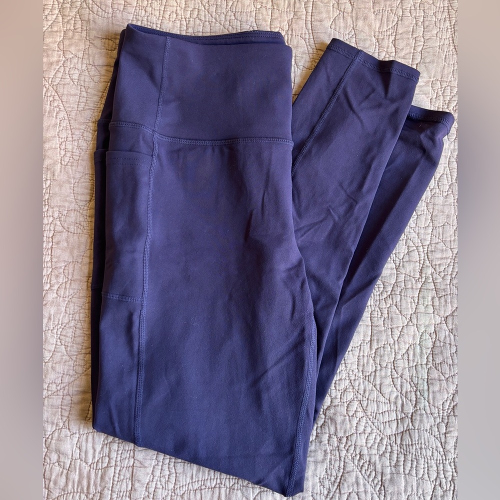 Skechers Dark Purple Leggings